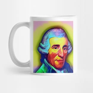 Joseph Haydn Colourful Portrait | Joseph Haydn Artwork 7 Mug